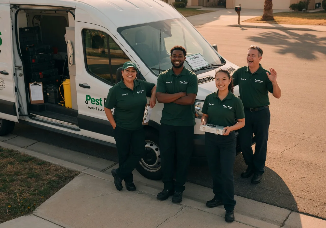 Pest Control company in Grace, MS
